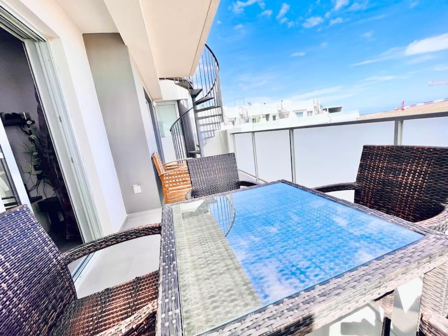 Sea View 2-Bedrooms Apartment La Tejita Exterior photo
